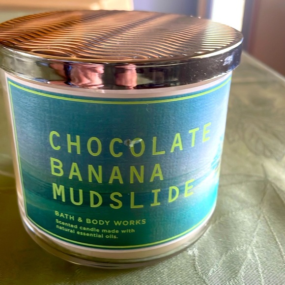 New bath and body works chocolate banana mudslide - Picture 1 of 4